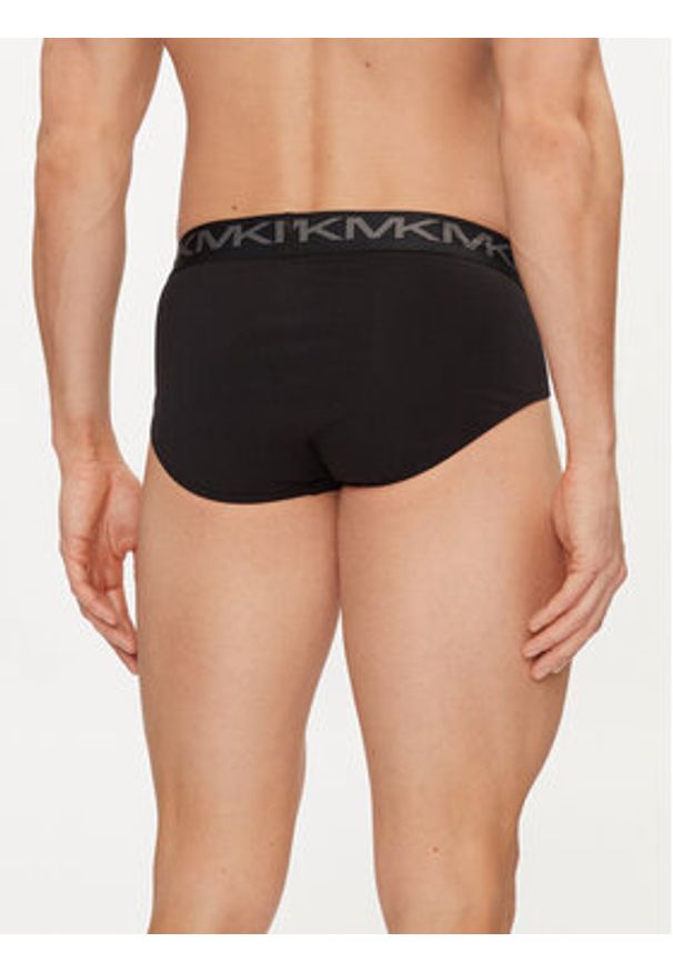 Michael Kors Komplet 3 par slipów 6BR1L10033 Granatowy. Kolor: niebieski. Materiał: bawełna