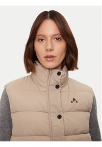 Whistler Bezrękawnik Amaretto W Puffer W244079 Beżowy Regular Fit. Kolor: beżowy. Materiał: syntetyk. Długość rękawa: bez rękawów #3