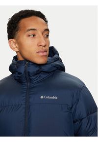 columbia - Columbia Kurtka puchowa Puffect™ II 2086851 Granatowy Regular Fit. Kolor: niebieski. Materiał: syntetyk