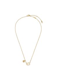 Coach Naszyjnik 37571532 Złoty. Materiał: metalowe. Kolor: złoty #1