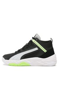 Puma Sneakersy Rebound Future Evo Core 386379 08 Czarny. Kolor: czarny. Materiał: skóra. Model: Puma Evo