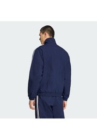 Adidas - adidas Bluza Firebird KE1365 Granatowy Regular Fit. Kolor: niebieski. Materiał: syntetyk #3