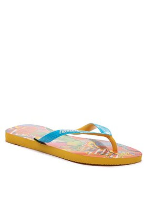 Havaianas Japonki 41235006362 Kolorowy. Materiał: guma. Wzór: kolorowy