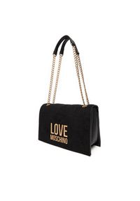 Love Moschino - LOVE MOSCHINO Torebka JC4122PP0NKB100A Czarny. Kolor: czarny. Materiał: skórzane #6
