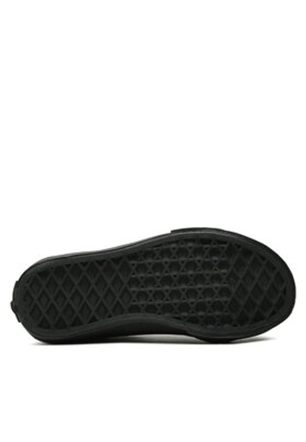 Vans Tenisówki Uy Sk8-Mid Reissue V VN0A346YLWB1 Czarny. Kolor: czarny. Materiał: zamsz, skóra