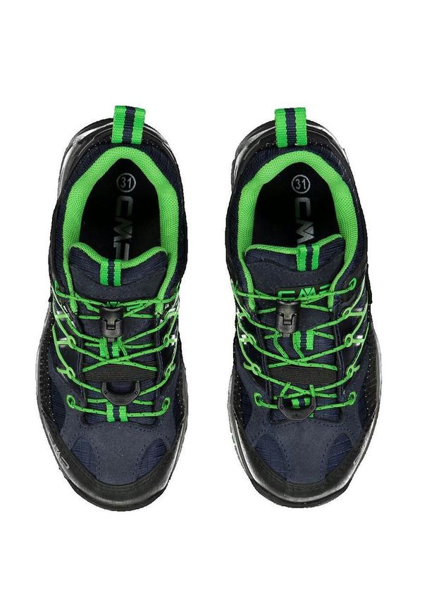 Buty trekkingowe dziecięce CMP Rigel Low Wp. Kolor: niebieski