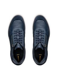 Geox Sneakersy D Ilde D46RAA 05422 C4002 Granatowy. Kolor: niebieski. Materiał: skóra #3
