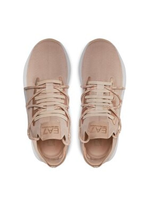 EA7 Emporio Armani Sneakersy X8X087 XK227 S879 Różowy. Kolor: różowy. Materiał: skóra