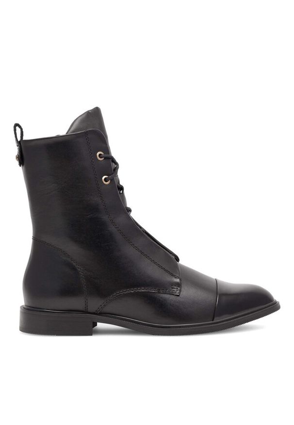 Trzewiki Sergio Bardi. Kolor: czarny