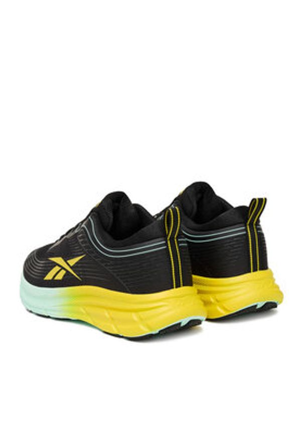 Reebok Buty do biegania CEO-ROAD STRIDER 100249487 Czarny. Kolor: czarny. Materiał: materiał