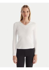 YSABEL MORA - Ysabel Mora Bielizna termoaktywna górna 70009 Biały Slim Fit. Kolor: biały. Materiał: syntetyk #1