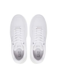 EA7 Emporio Armani Sneakersy 7X000786 AF26388 M0369 Biały. Kolor: biały. Materiał: materiał #4