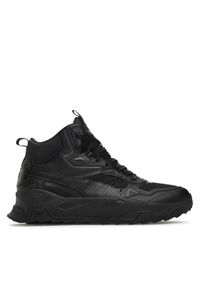 Puma Sneakersy Trinity Mid Hybrid 392327 01 Czarny. Kolor: czarny. Materiał: skóra #1