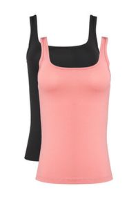 Hugo - HUGO Komplet 2 topów 50545717 Kolorowy Slim Fit. Materiał: bawełna. Wzór: kolorowy #4