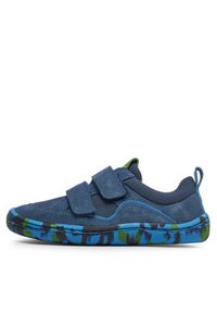 Froddo Sneakersy Barefoot Base G3130245 D Granatowy. Kolor: niebieski. Materiał: zamsz, skóra