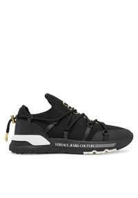 Sneakersy Versace Jeans Couture. Kolor: czarny