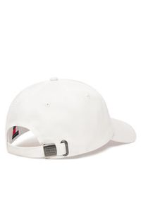 TOMMY HILFIGER - Tommy Hilfiger Czapka z daszkiem Script AW0AW17815 Biały. Kolor: biały. Materiał: materiał, bawełna #3