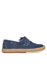 Espadryle Gino Rossi. Kolor: niebieski