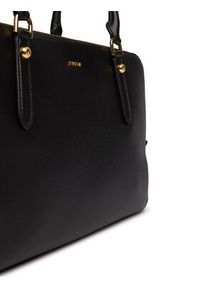 Furla Torebka Giulia L WB01872 BX0460 CN O6000 Czarny. Kolor: czarny. Materiał: skórzane, zamszowe #4
