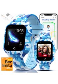 JG Smart - Smartwatch dla Dzieci Dziecięcy Zegarek Rozmowy 4G LTE Lokalizacja GPS Czat. Rodzaj zegarka: smartwatch #1