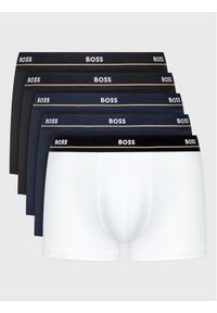 BOSS - Boss Komplet 5 par bokserek Essential 50475275 Kolorowy. Materiał: bawełna. Wzór: kolorowy