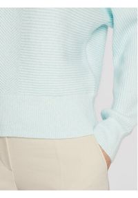 Comma Sweter 2120243 Niebieski Regular Fit. Kolor: niebieski. Materiał: wiskoza #4