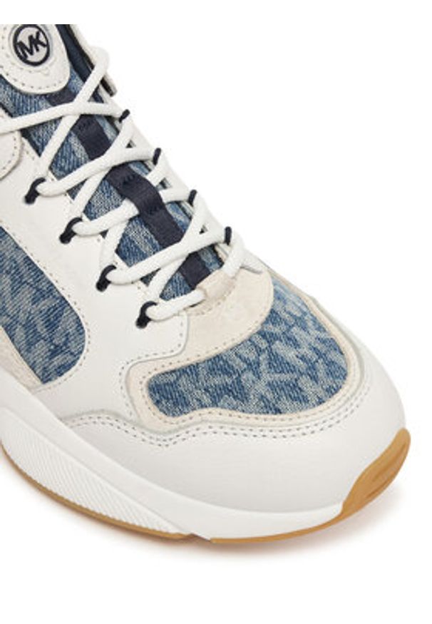 MICHAEL Michael Kors Sneakersy Bowie Trainer 43S6BWFS1Y Kolorowy. Materiał: skóra. Wzór: kolorowy