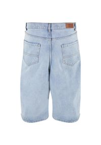 Urban Classics - Shorty Męskie Denim Średniej Grubości 90's. Kolor: niebieski. Materiał: denim