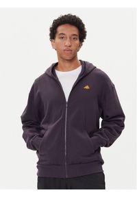 Adidas - adidas Bluza Fortnite JV7961 Fioletowy Loose Fit. Kolor: fioletowy. Materiał: bawełna