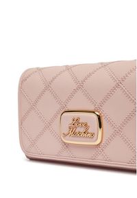 Love Moschino - LOVE MOSCHINO Torebka JC4311PP0LKK160A Różowy. Kolor: różowy. Materiał: skórzane