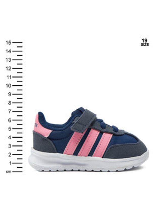 Adidas - adidas Sneakersy Run 70s 2.0 JI2247 Granatowy. Kolor: niebieski. Materiał: materiał. Sport: bieganie