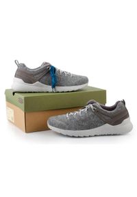 keen - Buty turystyczne męskie Keen Highland Arway szare. Kolor: szary
