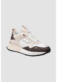 Michael Kors - MICHAEL KORS Beżowe sneakersy Theo Trainer, Rozmiar 41. Kolor: beżowy #7