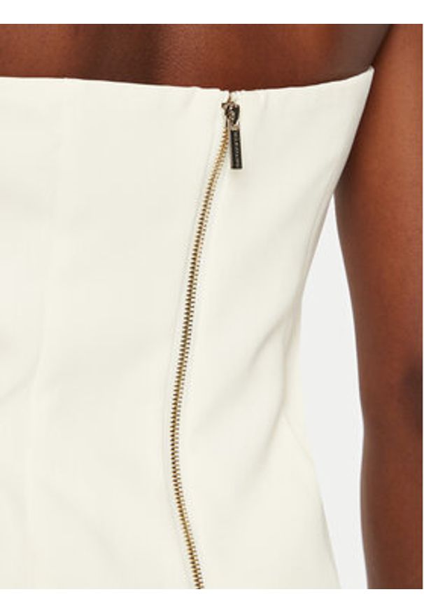 Marciano Guess Top 5RGH10 7115A Écru Regular Fit. Materiał: syntetyk