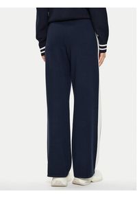 Tommy Jeans Spodnie materiałowe Badge DW0DW18532 Granatowy Wide Leg. Kolor: niebieski. Materiał: syntetyk, wiskoza #5