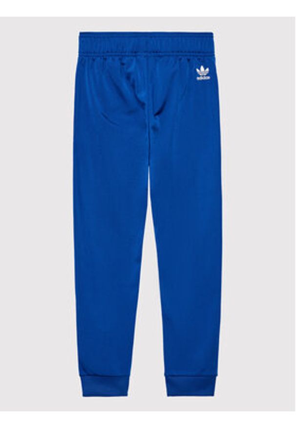 Adidas - adidas Spodnie dresowe adicolor HB9466 Niebieski Regular Fit. Kolor: niebieski. Materiał: syntetyk