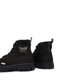 Palladium Trapery Pampa Michigan 79496-008-M Czarny. Kolor: czarny. Materiał: materiał