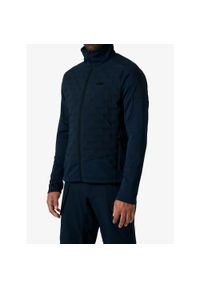 Kurtka hybrydowa męska Helly Hansen HP Hybrid Stretch Insulator. Kolor: niebieski. Sport: turystyka piesza