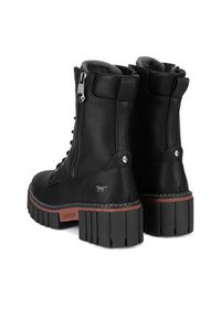 Mustang Trzewiki 1447-504 Czarny. Kolor: czarny. Materiał: materiał #5