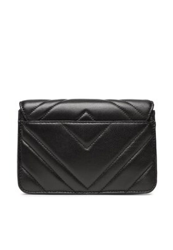 DKNY Torebka Delphine Flp Cbody R23EBK74 Czarny. Kolor: czarny. Materiał: skórzane