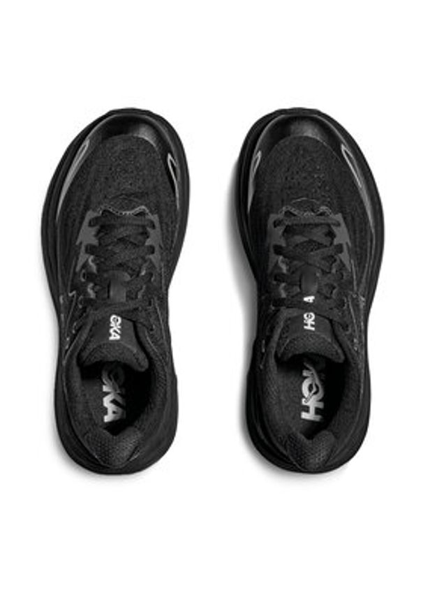 HOKA - Hoka Buty do biegania Clifton 10 1168860 Czarny. Kolor: czarny. Materiał: materiał