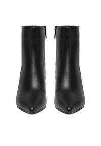 Eva Minge Botki EO-ZAINA-02 Czarny. Kolor: czarny. Materiał: skóra #5