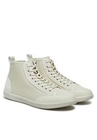 Calvin Klein Sneakersy HM0HM01586 Biały. Kolor: biały. Materiał: skóra