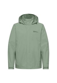 Kurtka uniwersalna męska Jack Wolfskin Trailtime. Typ kołnierza: kaptur. Kolor: różowy, niebieski, wielokolorowy. Materiał: syntetyk