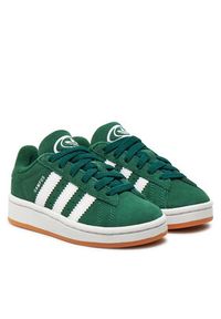 Adidas - adidas Sneakersy Campus 00s JI4332 Zielony. Kolor: zielony. Materiał: skóra, zamsz. Model: Adidas Campus #7