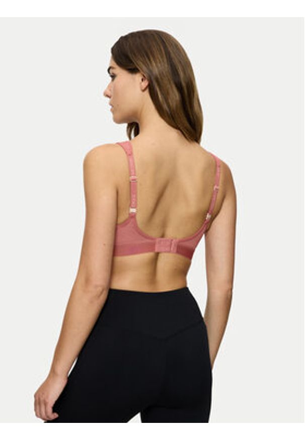 Triumph Biustonosz sportowy Triaction Cardio Flow 10205923 Różowy. Kolor: różowy. Materiał: syntetyk