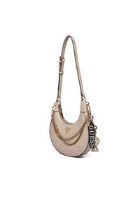 Guess Torebka Davina HWBG98 99180 Beżowy. Kolor: beżowy. Materiał: skórzane #4