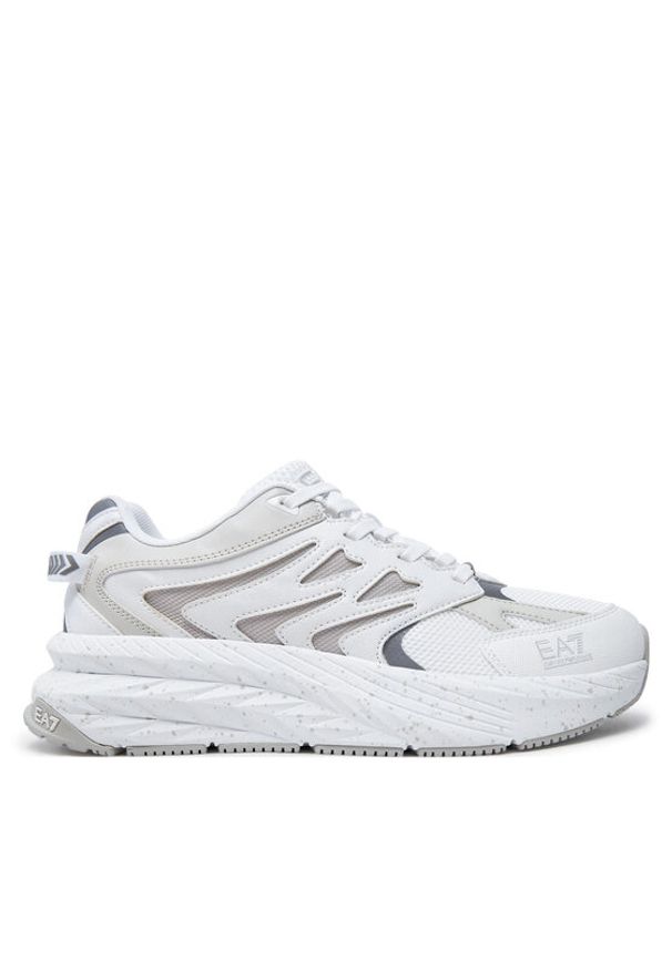 EA7 Emporio Armani Sneakersy X8X194 XK408 U254 Biały. Kolor: biały. Materiał: materiał