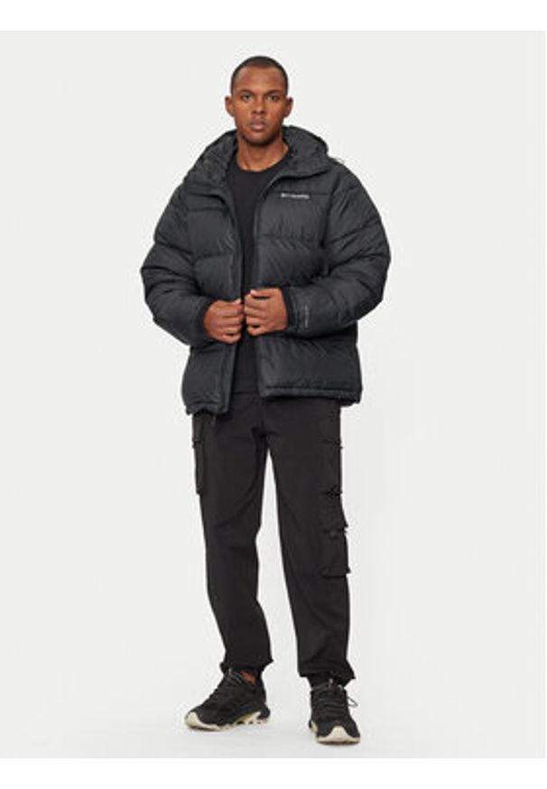 columbia - Columbia Kurtka zimowa Pike Lake™ II 2050931 Czarny Regular Fit. Kolor: czarny. Materiał: syntetyk. Sezon: zima