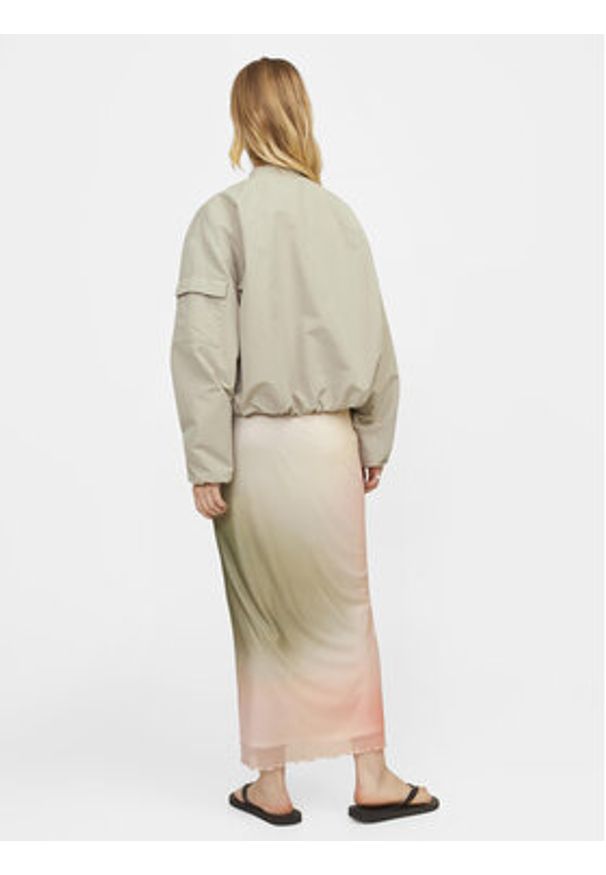 JJXX Kurtka bomber Leila 12253330 Szary Regular Fit. Kolor: szary. Materiał: syntetyk